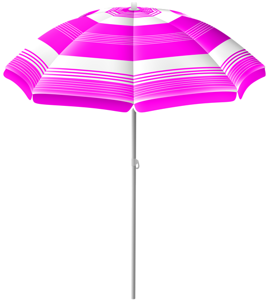 This png image - Beach Umbrella Pink PNG Clipart, is available for free download