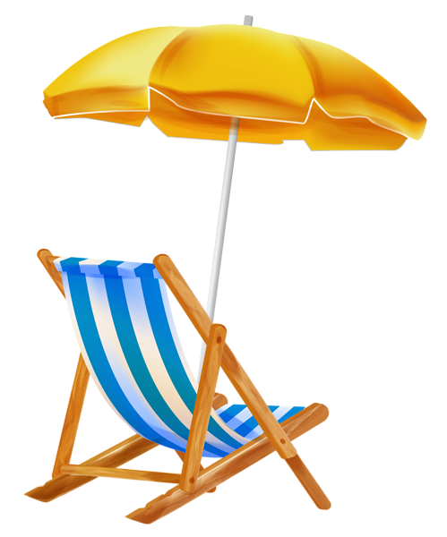 Beach Umbrella with Chair PNG Clipar | Gallery Yopriceville - High