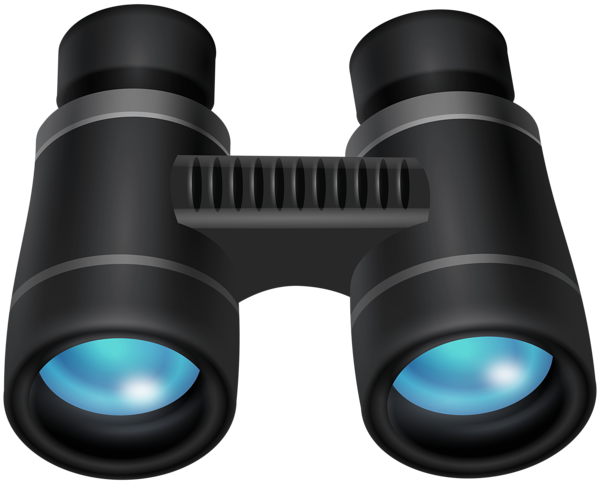 This png image - Black Binocular PNG Clipart, is available for free download