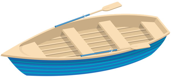 This png image - Blue Boat Transparent Clip Art Image, is available for free download