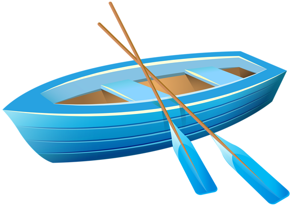 This png image - Blue Boat Transparent PNG Clip Art Image, is available for free download