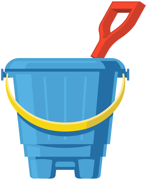 This png image - Blue Sand Pail and Shovel PNG Clipart, is available for free download