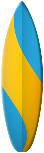 This png image - Blue Surfboard PNG Clipart, is available for free download