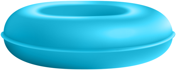 This png image - Blue Swimming Ring PNG Clipart, is available for free download
