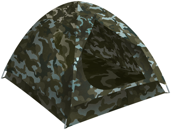 This png image - Camouflage Tent PNG Clipart, is available for free download