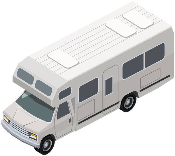 This png image - Campervan PNG Clipart, is available for free download