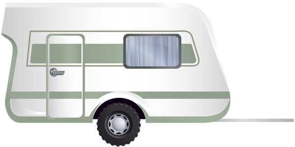 This png image - Caravan Transparent Clip Art Image, is available for free download