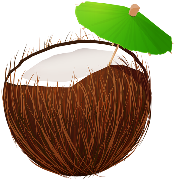 This png image - Coconut Drink PNG Clipart, is available for free download