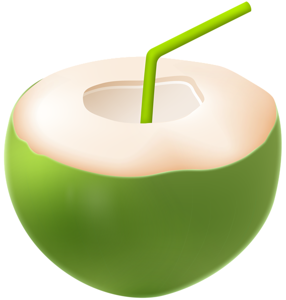 This png image - Coconut Water Drink PNG Clipart, is available for free download