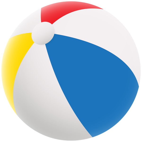 This png image - Colorful Beach Ball PNG Transparent Clipart, is available for free download