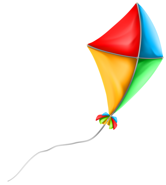 colorful kite png clip art image
