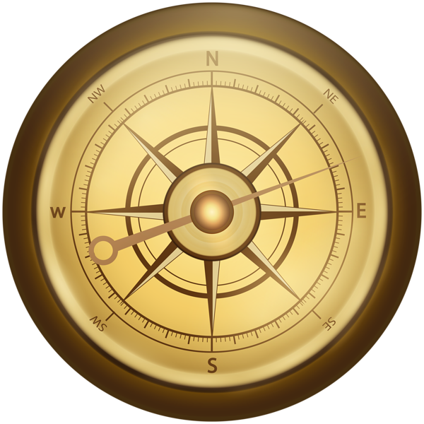 This png image - Compass PNG Clipart, is available for free download