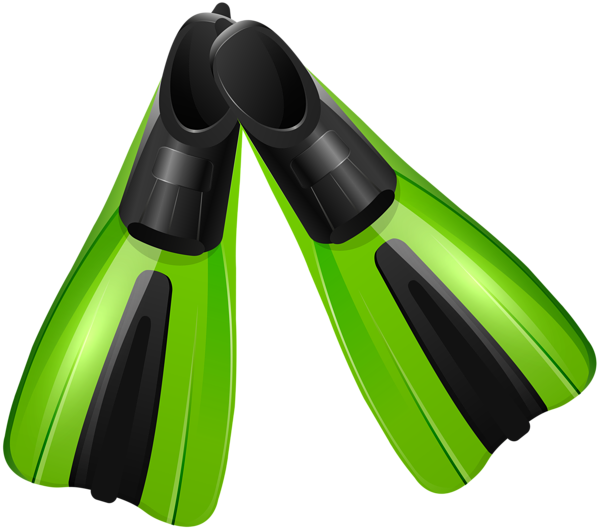 This png image - Diving Fins Transparent PNG Clip Art Image, is available for free download