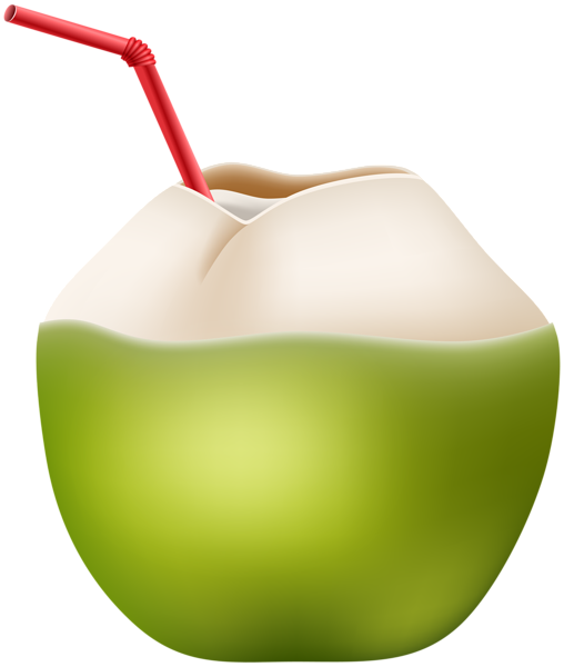 This png image - Exotic Coconut Drink PNG Clip Art, is available for free download