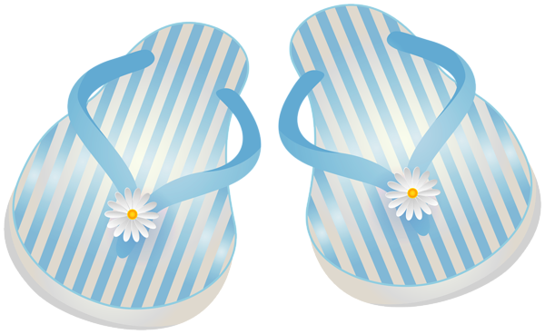 This png image - Flip Flops Blue Transparent Clipart, is available for free download