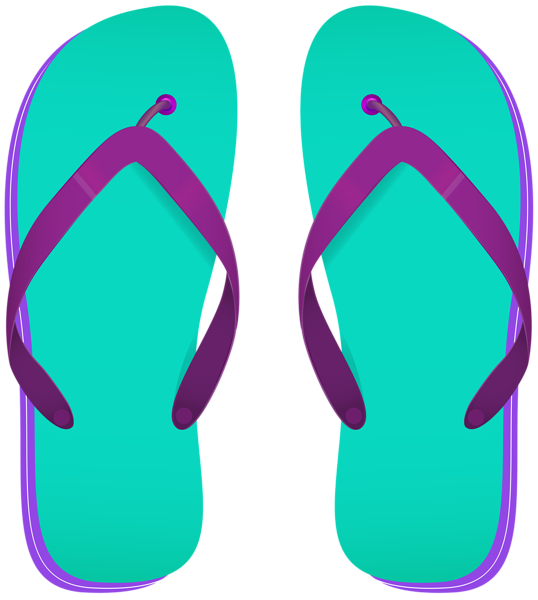 This png image - Flip Flops PNG Transparent Clipart, is available for free download