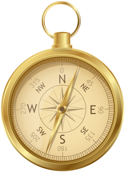 This png image - Gold Compass Transparent PNG Image, is available for free download
