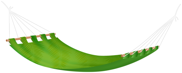 This png image - Green Summer Hammock PNG Clipart, is available for free download
