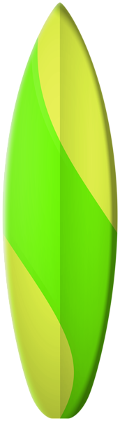 This png image - Green Surfboard PNG Clipart, is available for free download