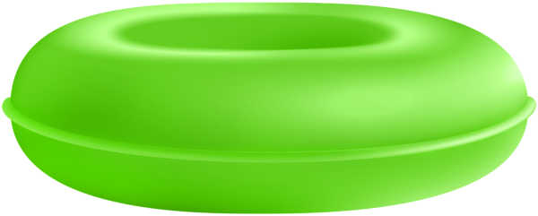 This png image - Green Swimming Ring PNG Clipart, is available for free download