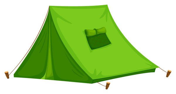 This png image - Green Tent PNG Clipart Picture, is available for free download