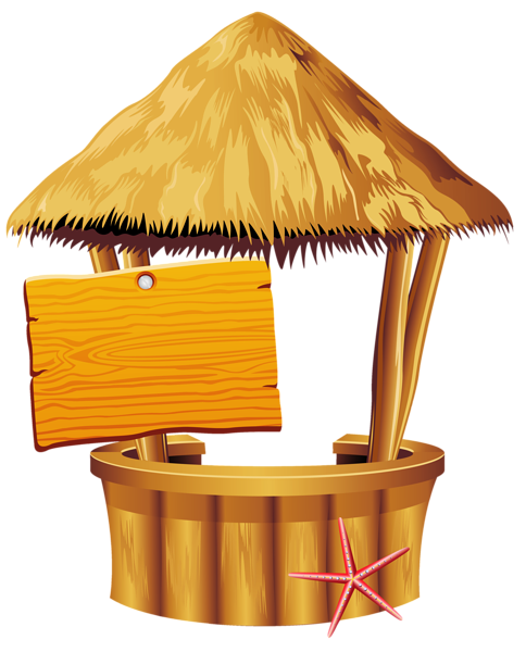 This png image - Hawaiian Beach Tiki Bar PNG Clipart, is available for free download