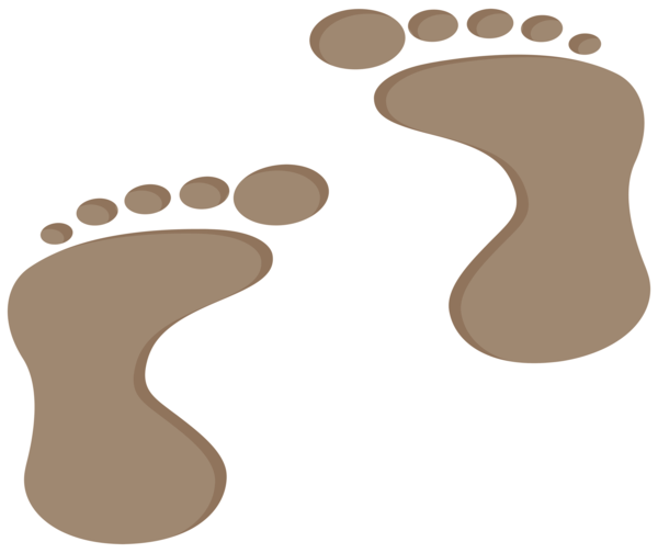 This png image - Human Footprints PNG Clipart, is available for free download