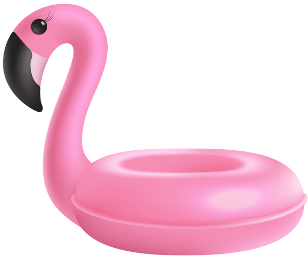 This png image - Inflatable Flamingo Swimming Ring PNG Clipart, is available for free download