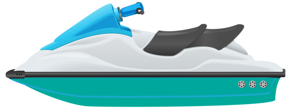 This png image - Jet Ski PNG Clipart Image, is available for free download