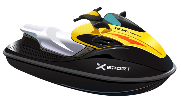 This png image - Jet Ski PNG Clipart Picture, is available for free download