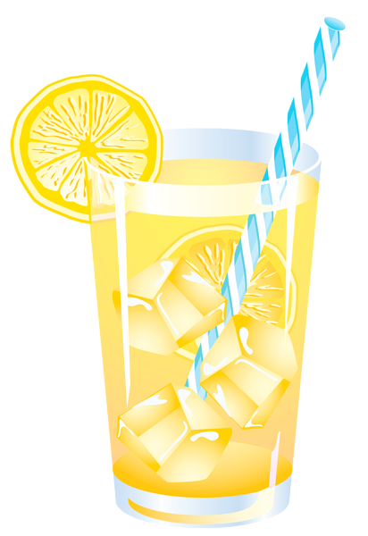 This png image - Lemon Summer Drink PNG Vector Clipart, is available for free download