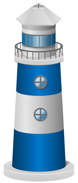 This png image - Lighthouse Blue PNG Clip Art Image, is available for free download