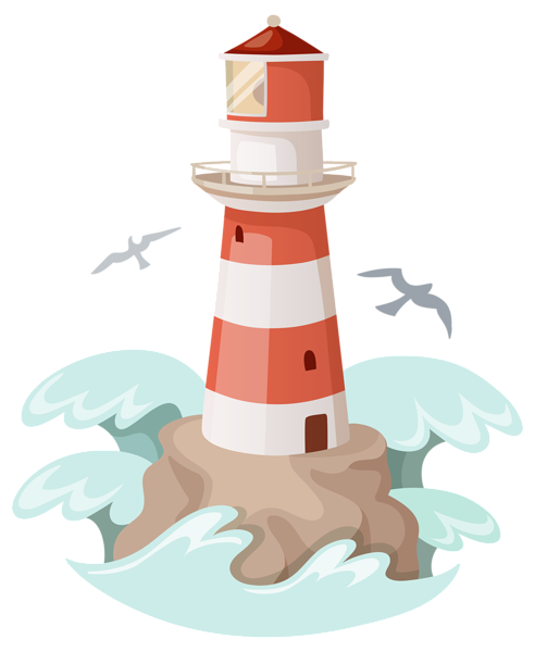 This png image - Lighthouse PNG Clipart Image, is available for free download