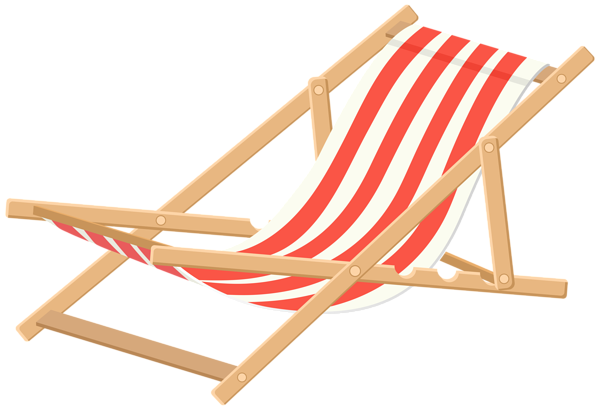 This png image - Lounge Chair Red Beach PNG Clipart, is available for free download