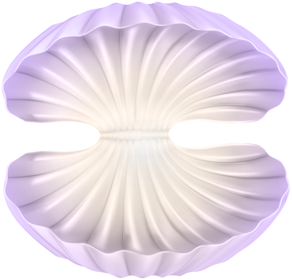 This png image - Open Clam Shell PNG Clip Art Image, is available for free download