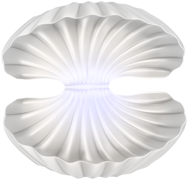 This png image - Open Clam Shell PNG Clip Art Transparent Image, is available for free download