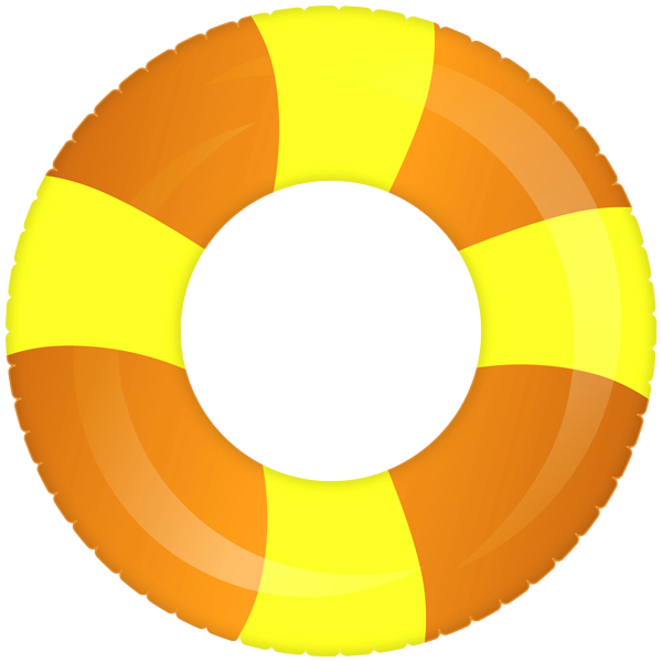 Orange Swim Ring PNG Clipart Image Gallery Yopriceville HighQuality Free Images and