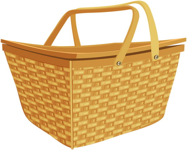 This png image - Picnic Basket PNG Clip Art Image, is available for free download