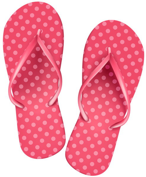 This png image - Pink Flip Flops PNG Clip Art Image, is available for free download