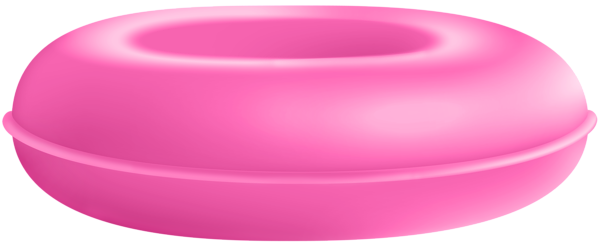 This png image - Pink Swimming Ring PNG Clipart, is available for free download