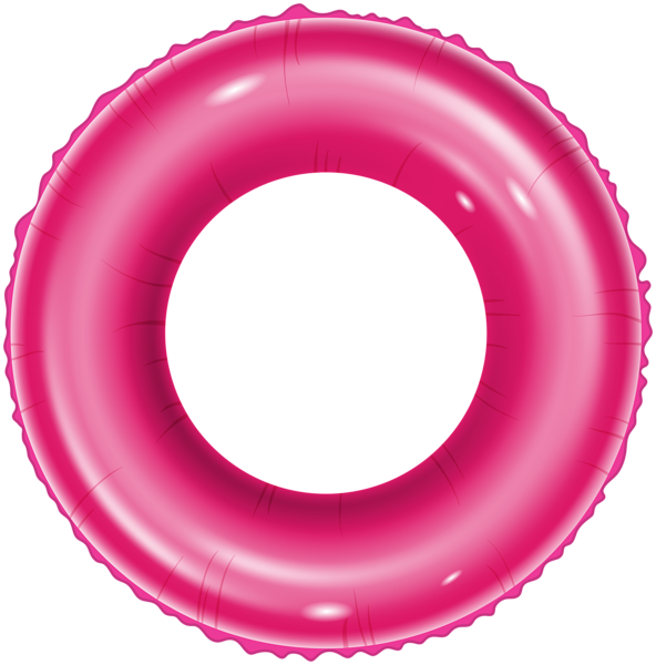This png image - Pink Swimming Ring PNG Clipart, is available for free download