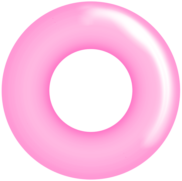 This png image - Pink Swimming Ring PNG Transparent Clipart, is available for free download