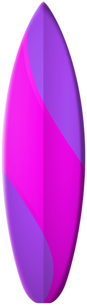 This png image - Purple Surfboard PNG Clipart, is available for free download