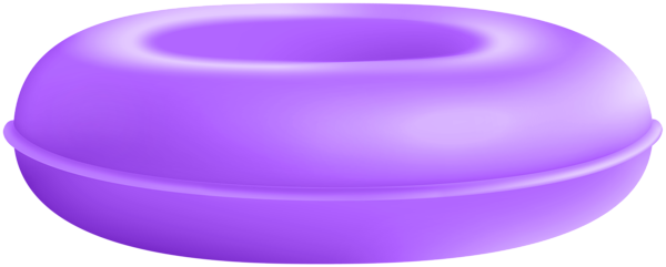 This png image - Purple Swimming Ring PNG Clipart, is available for free download