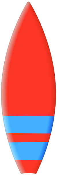 This png image - Red Surfboard PNG Clipart, is available for free download