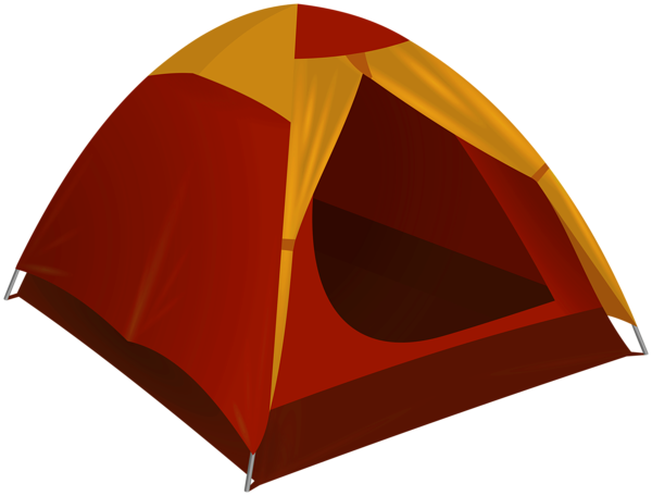 This png image - Red Tent PNG Clipart, is available for free download