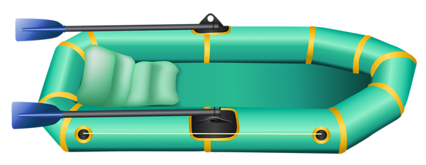 This png image - Rubber Boat PNG Clipart, is available for free download