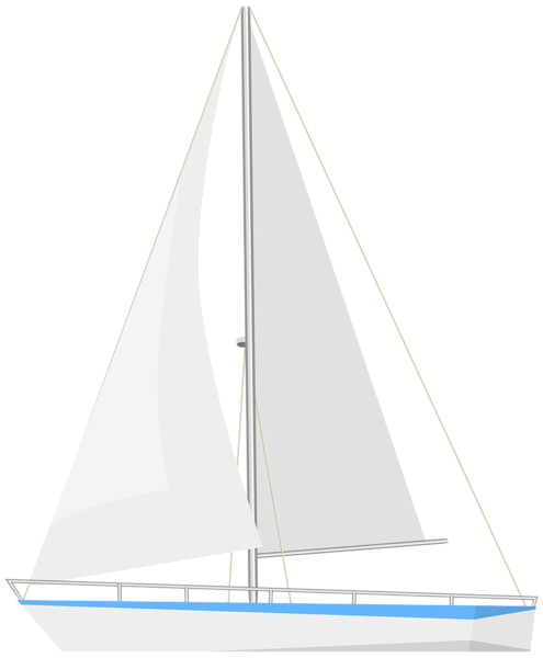 This png image - Sailboat PNG Clipart, is available for free download