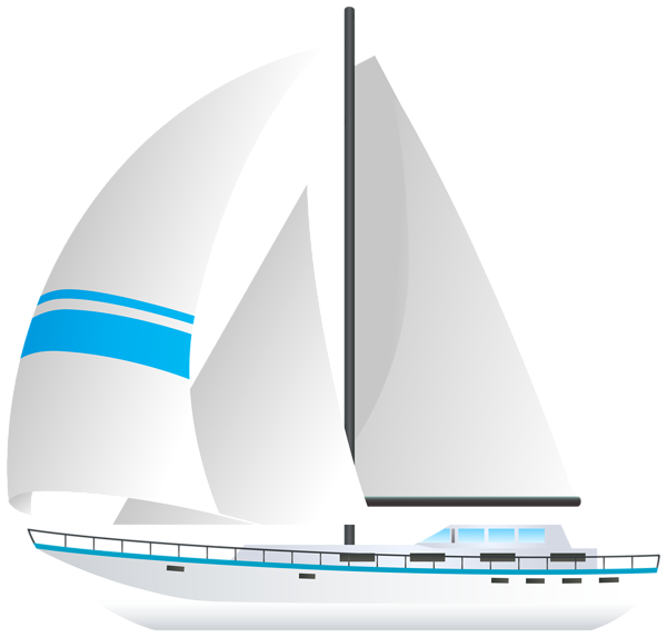 This png image - Sailboat PNG Transparent Clip Art Image, is available for free download