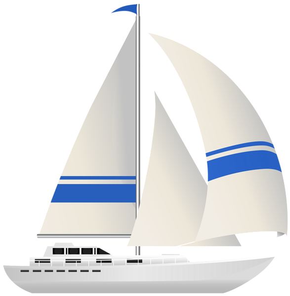 This png image - Sailboat PNG Transparent Clipart, is available for free download